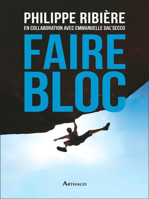 cover image of Faire bloc